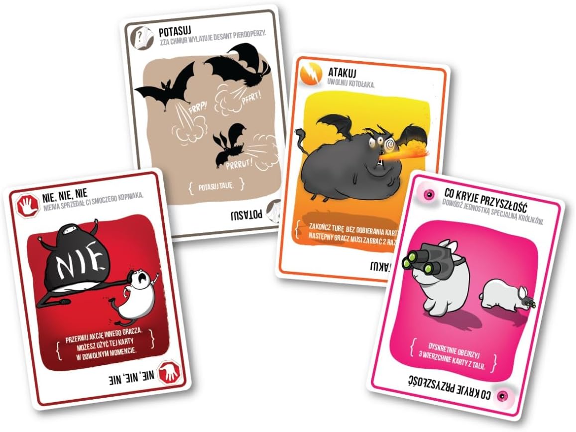 Rebel Exploding Kotten Card Game