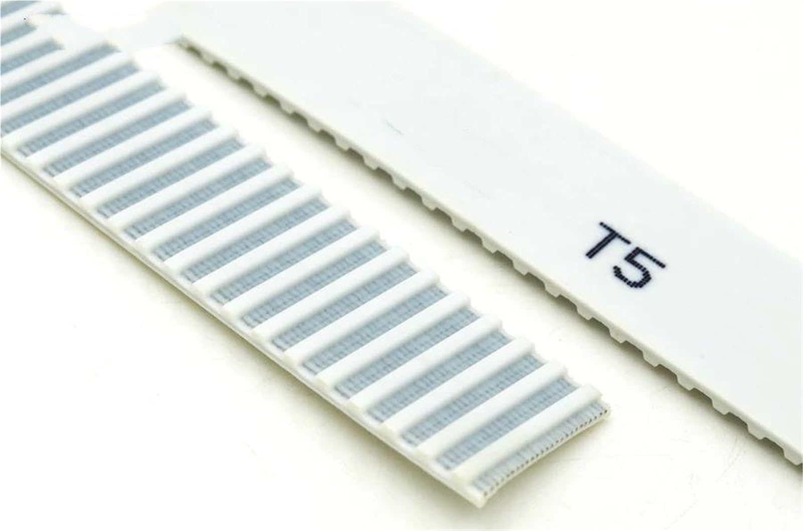 Correas Transmisión Goma Correas Abiertas Acero Poliuretano PU T5 para Impresora 3D Correa Síncrona Abierta Trapezoidal T5 Ancho Correa 6/30mm Multirib Correa(Width:15mm,Length:50Meters)