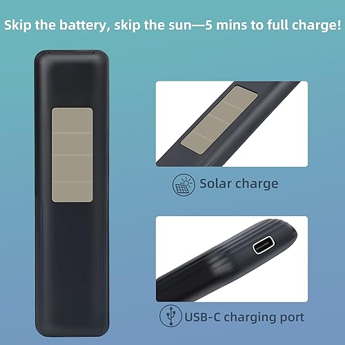 Miniatura 8 de Control remoto de voz de repuesto universal para todos los televisores inteligentes Samsung con función de voz, compatible con televisores Smart