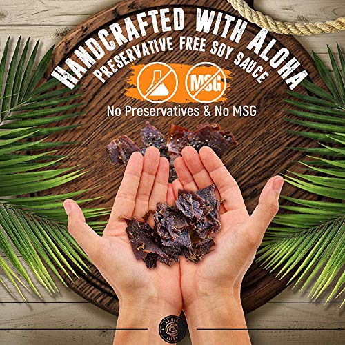 Kaimana Ahi Tuna Jerky Teriyaki 2 Ounce - Soft And Tasty - Premium Fish Jerky Made In The Usa. High In Omega 3'S, All Natural And Wild Caught #TOP5