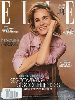 Elle France Magazine Issue 77 Gabriel Attal LInterview Pop & Pol