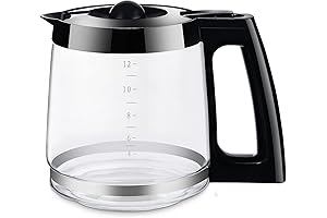 12-Cup Coffee Carafe Pot Compatible with Hamilton Beach