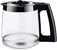 Vista 1 de 12-Cup Replacement Coffee Carafe Pot only Compatible with Hamilton Coffee Maker, Machine, Brewer Models 49980A, 49980Z, 49983, 49618, 46300, 46310