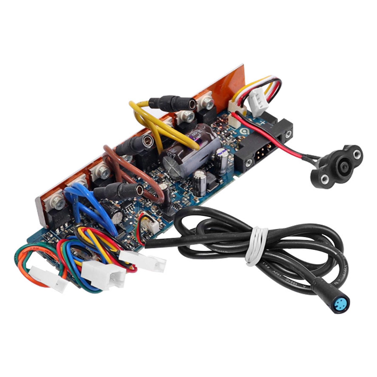Placa de control de metal resistente para patinetes eléctricos E45 E con regulación de potencia 8