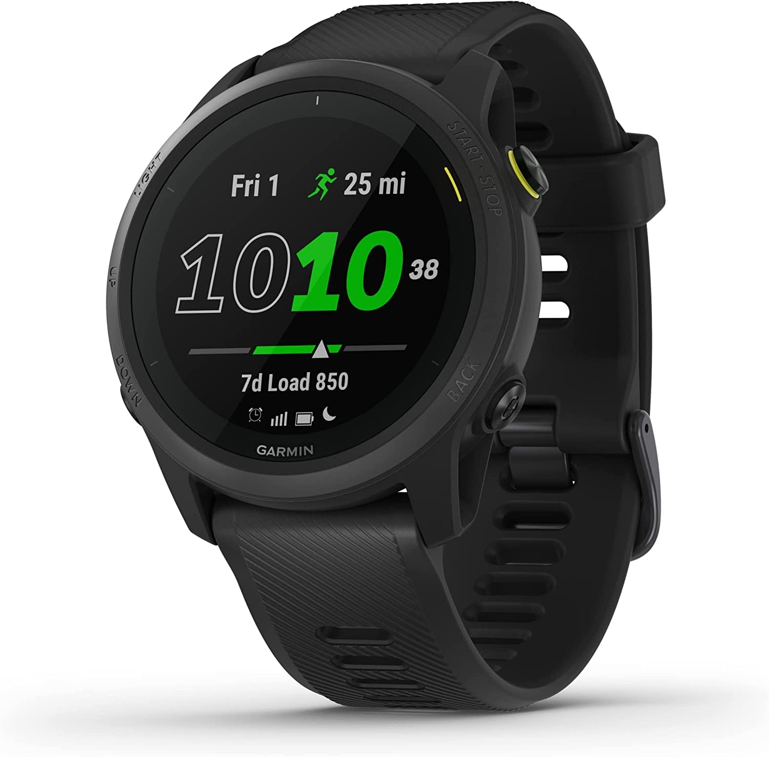 GARMIN GPS Running Smartwatch Forerunner 745 - Black | 1 Week of Battery Life in Smart Watch Mode | Sports Watch with Built-in Sports Apps and Advanced Health Monitoring