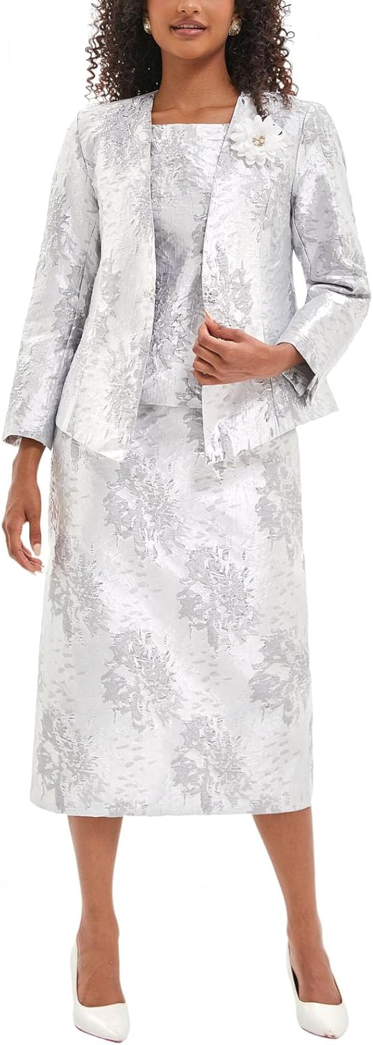 Womens 3 Piece Church Dress Suits for Formal Barbados