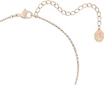 Swarovski Originally pendant, White, Rose gold-tone Finished