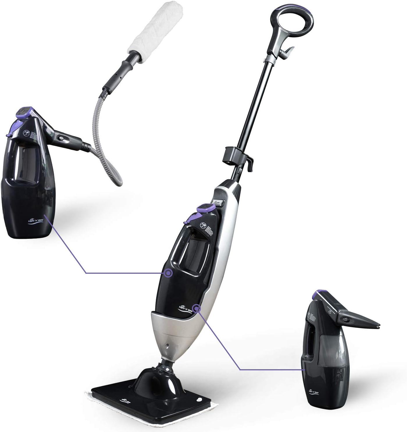 7688ANB Steam Mop