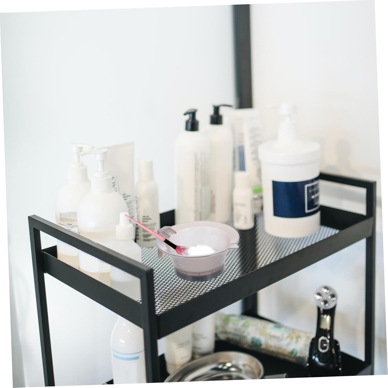 Hair Dye Bowls ，Hair Mixing Bowl ，3pcs Coloring Set Plastic for Salon Home Use Easy to Clean Reusable