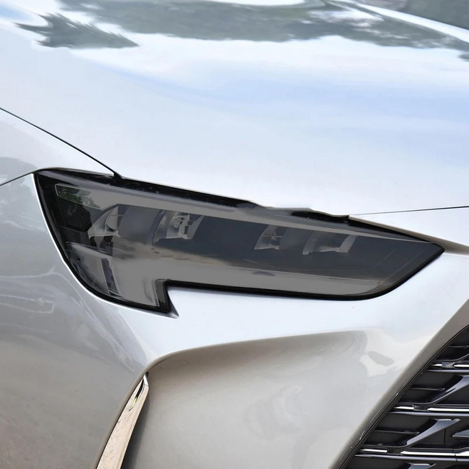 Autocollant phare noir TPU fumé anti-rayures pour Opel Insignia GSi