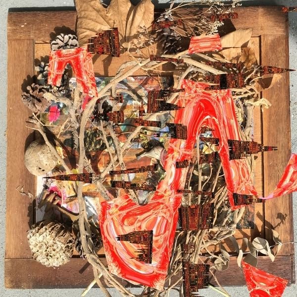 Tsubute Mosaic por Merzbow — capa do álbum