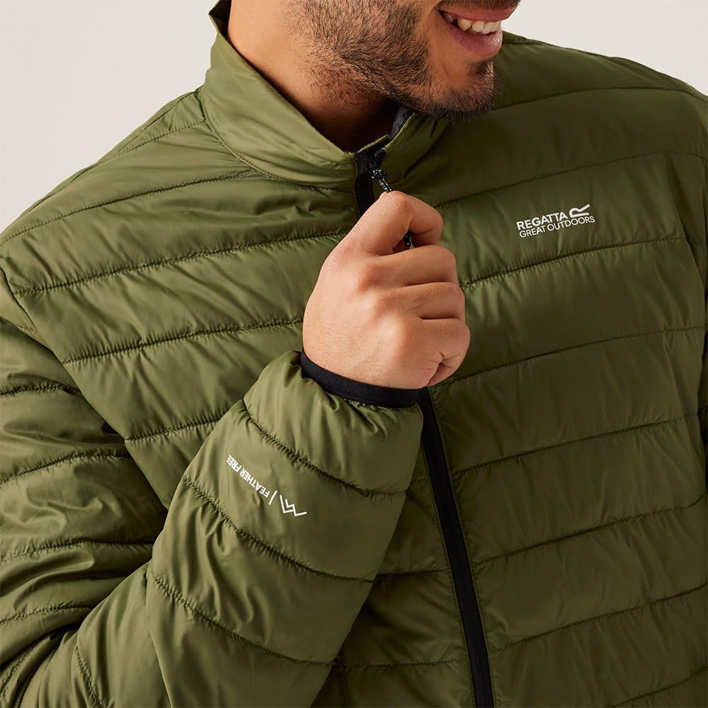 Regatta Men's Hillpack II Insulated Jacket Veste matelassée entièrement zippée HillPack II Packaway pour homme de Homme