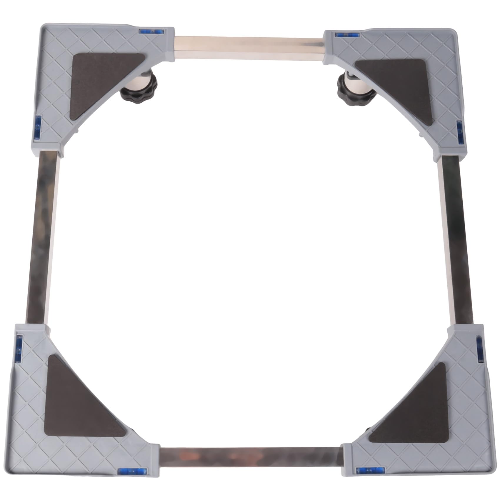 Base ajustable para lavadora, base antivibración, soporte para secadora, base elevada, herramientas de baño