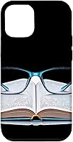 Vista 1 de Estuche para iPhone 14 para lectura de libros, lector de ratones de bibliotecario, profesor