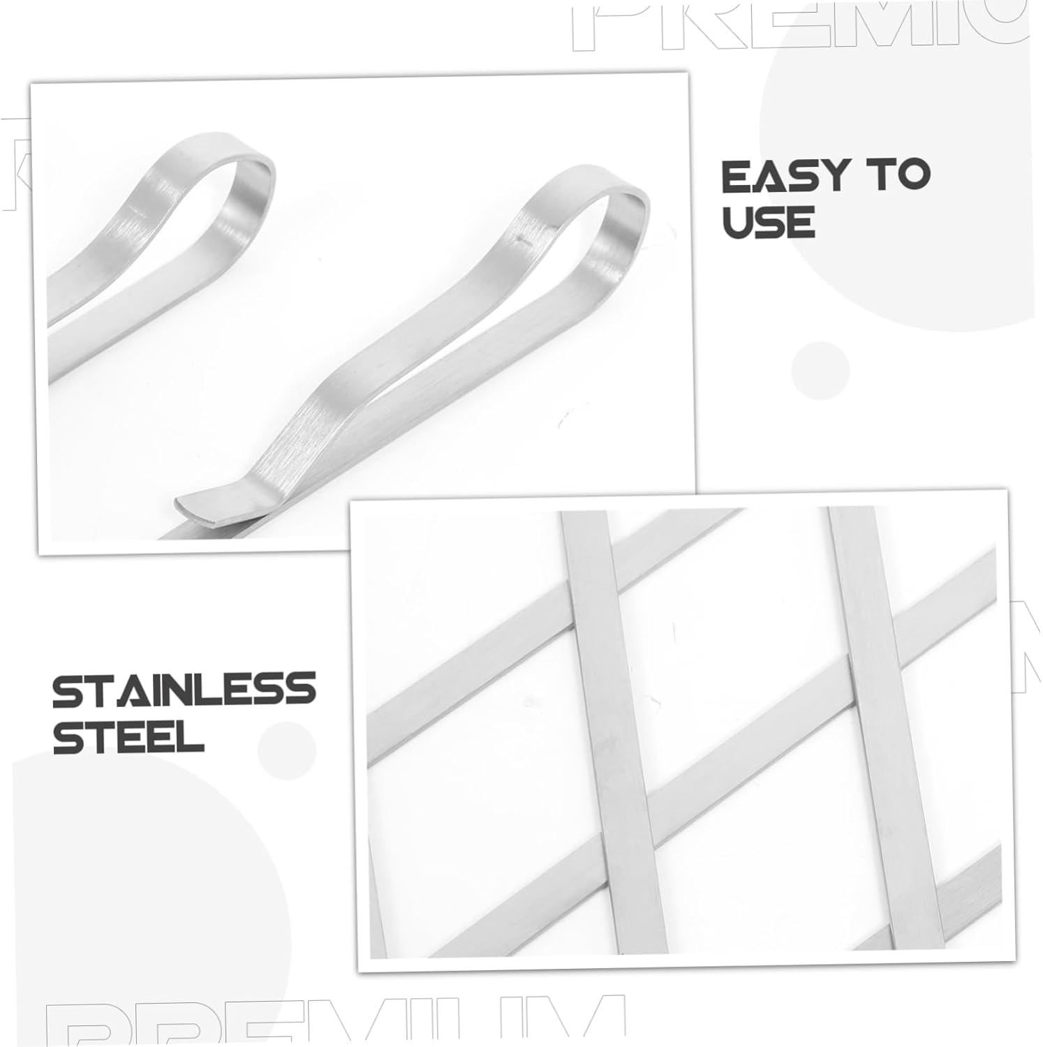 UPKOCH 1set Stainless Steel Kabob Skewers for Outdoor Grilling Reusable Bbq Meat Forks Compact Design Kebab Skewer Kit for Camping and Parties Easy to Clean and Lightweight