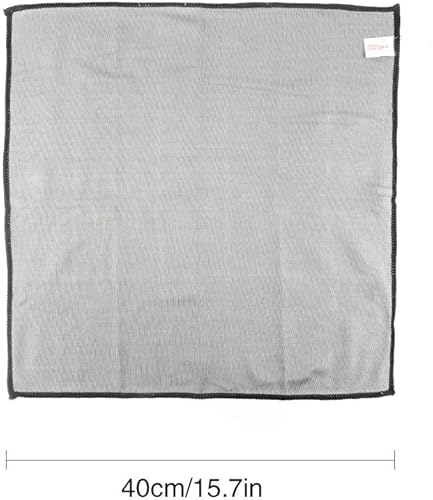 Miniatura 4 de Toalla de limpieza de vidrio de microfibra para coche, 16 x 16 pulgadas, paño de limpieza para parabrisas de coche, toalla de detalles de doble