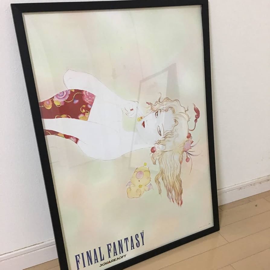 MTG ファイナルファンタジー 販促用FOIL ポスター ティナ MTG ファイナルファンタジー 販促用FOIL ポスター ティナ MTG