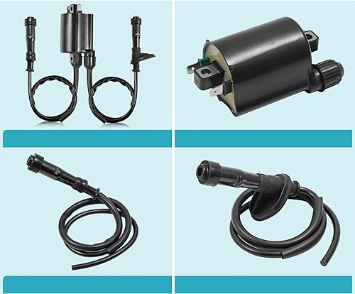 Miniatura 7 de MOTO1988 Bobina de encendido y tapa de bujía para Honda Shadow 750 Shadow ACE 750 Aero 750 Spirit 750 VT750 1998-2019