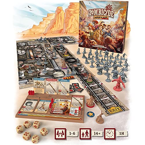 Zombicide: Undead or Alive Juego de Mesa Cooperativo miniatura 2
