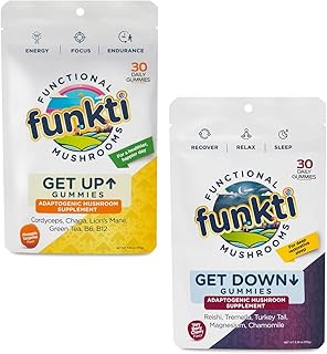 Get Up Mushroom Gummies Focus &
