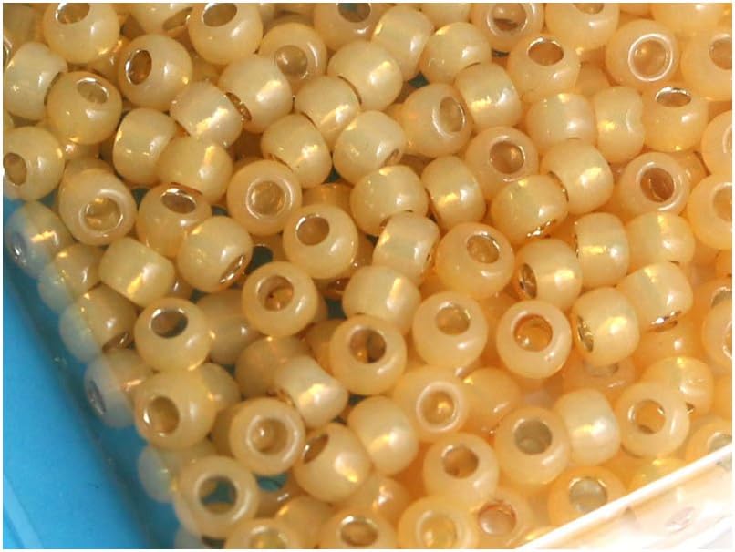 Toho 丸大 Beads barapakkubi-zu Outer Diameter 3 mm Approx G with No. (A Little Bit Of... 2110
