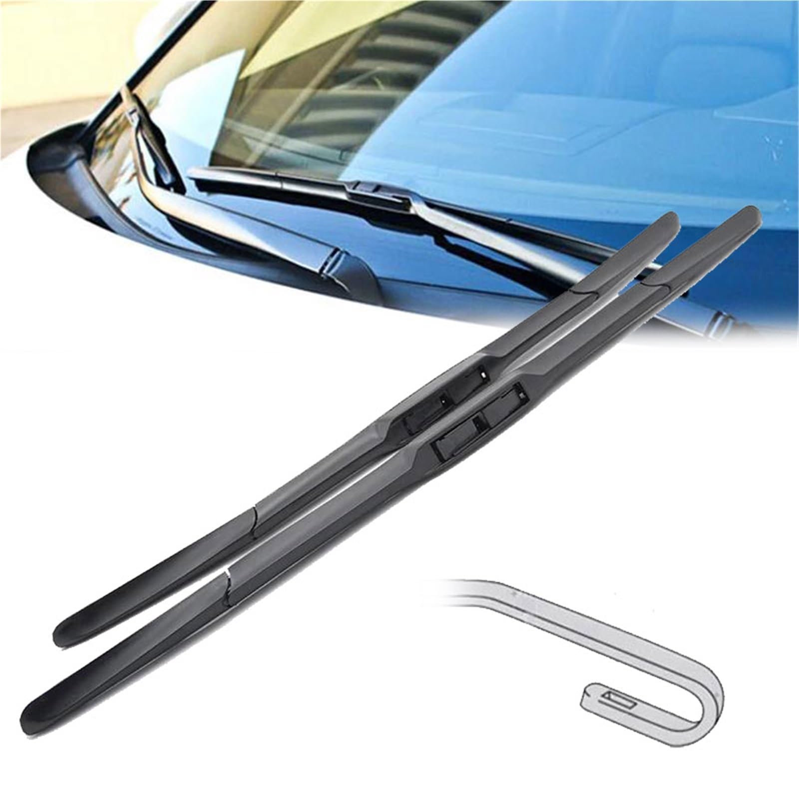 Balais d'essuie-glace avant hybrides voiture Hyundai Ioniq accessoires pare-brise 26 18