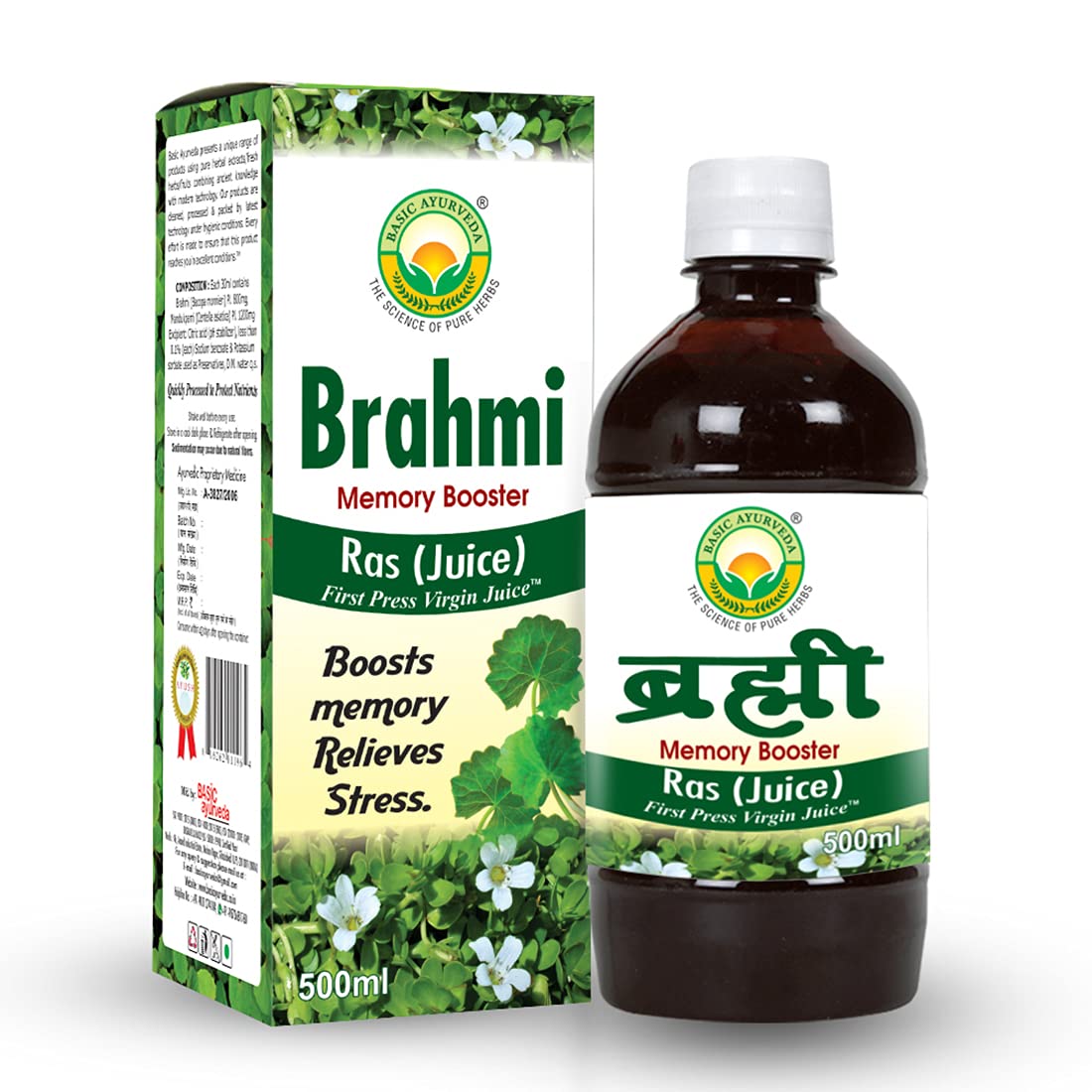 Basic Ayurveda Brahmi Ras | (B0D1R7Q9TQ) Amazon Price History, Amazon Price Tracker