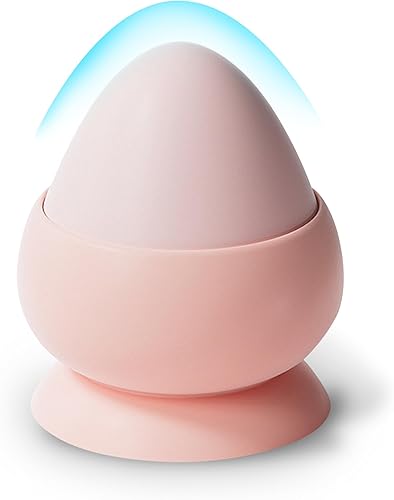 Bola de masaje con ventosa montable para terapia de puntos de activación para nudos musculares, fascitis plantar y liberación miofascial,