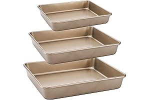Dicunoy Baking & Roasting Pan Set