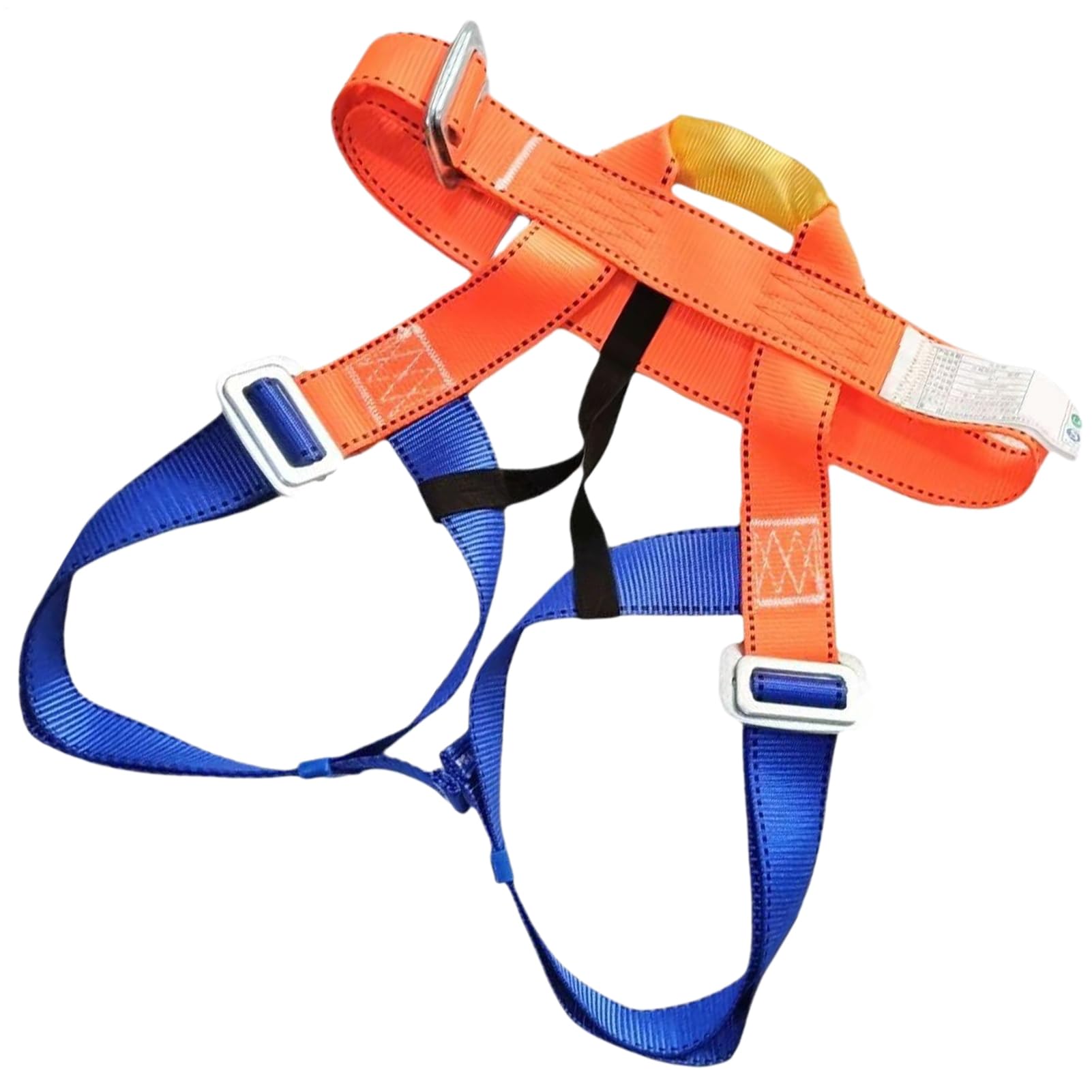 Générique Baudrier d'escalade - 9x2.6x2.5cm ABS | Ceinture De Sécurité Demi-Corps - Équipement De Rappel | Matériel d'alpinisme Épais Confortable Toiture Construction