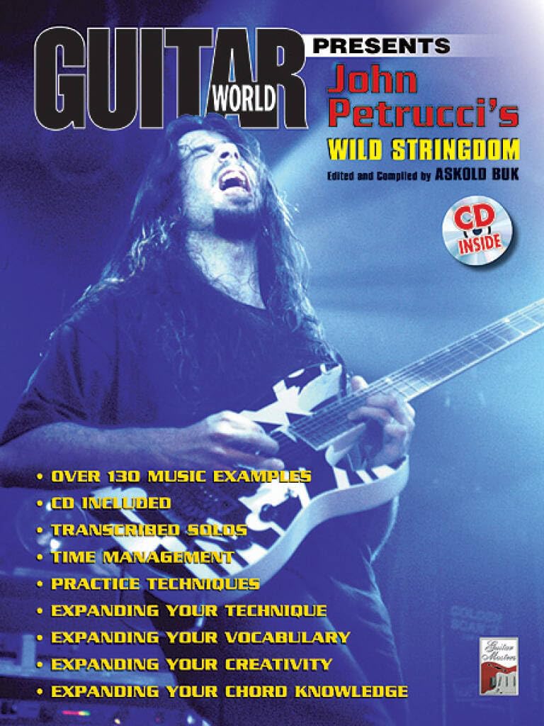 Guitar World Presents John Petrucci's Wild Stringdom: Book & CD
