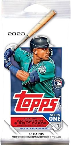 2023 Topps Baseball Series 1 Fat Pack - Contains 3 Fat Packs