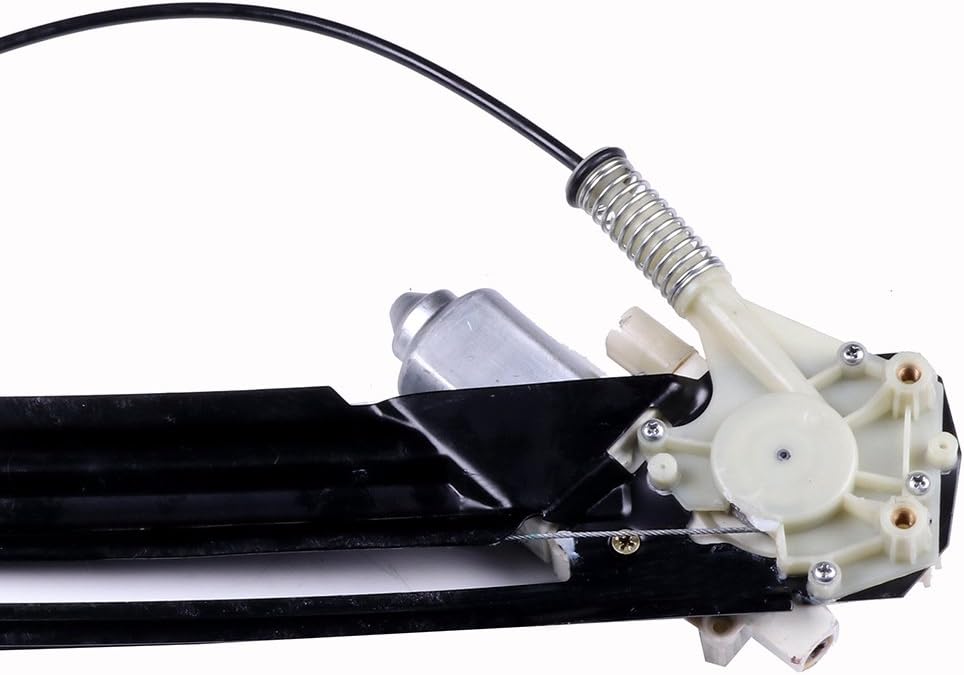 OCPTY Power Window Regulator with Motor Rear Left Drivers Side Window Regulator fit for 2001-2003 for BMW 525i 530i 540i M5 1999-2000 for BMW 528i 528it 540i 540it 2000 for BMW M5 51358252430 748-000