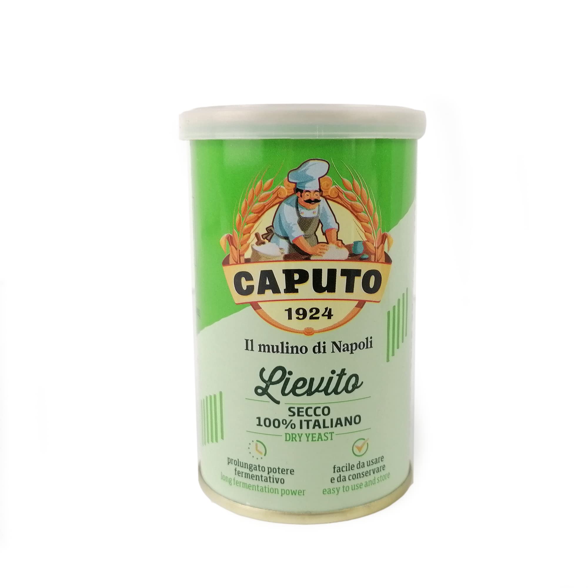 Molino Caputo - Lievito Secco - Levadura en Polvo - 100% Italiano - 100 Gramos