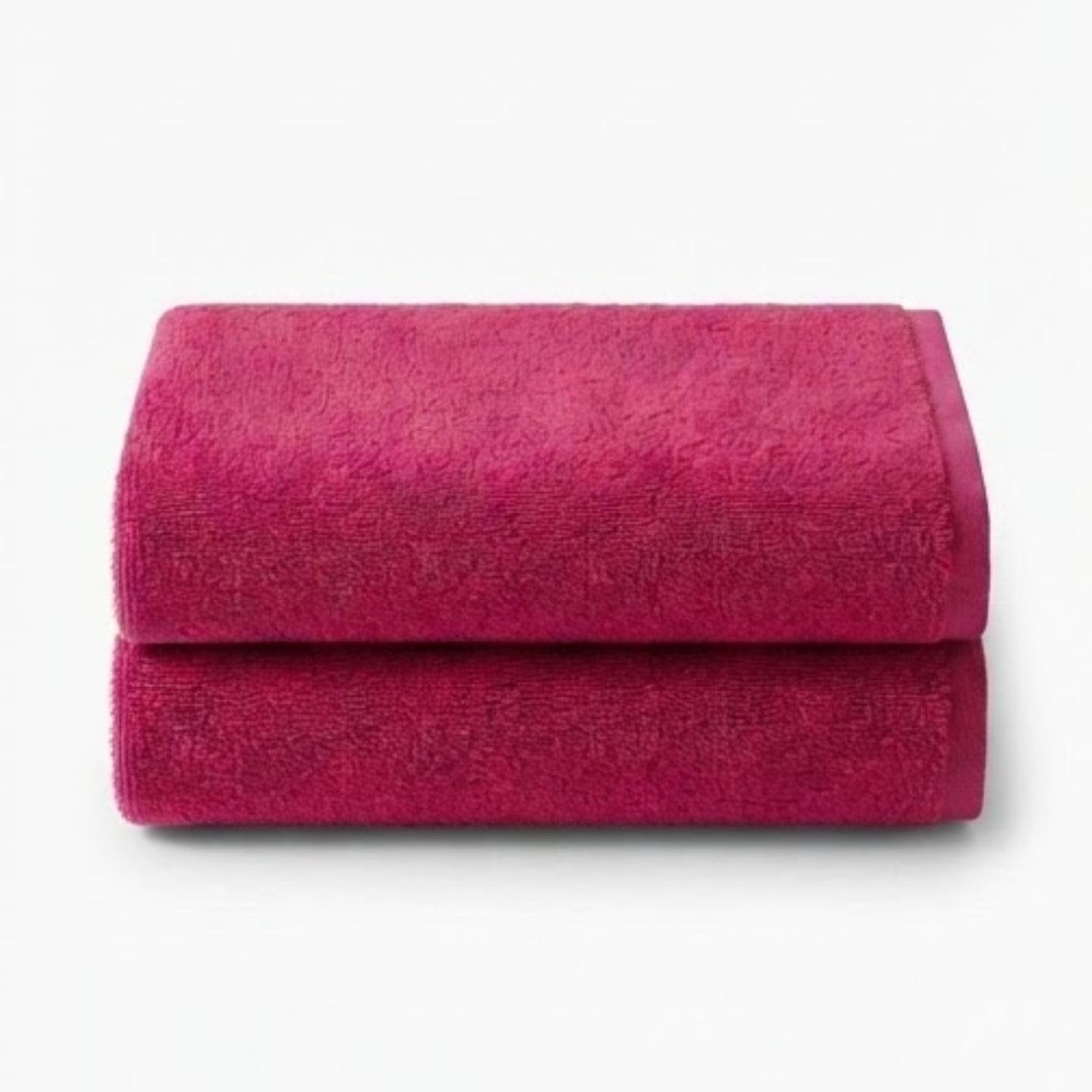 LINORA 2-Pack Cotton Bath Towels - Soft & Absorbent -12