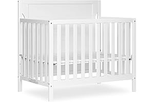 Dream On Me Aden 4-in-1 Convertible Mini Crib