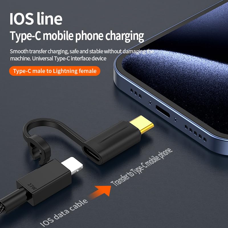 Amazon.co.jp: ライトニング to USB-C 変換アダプタ 60W 急速