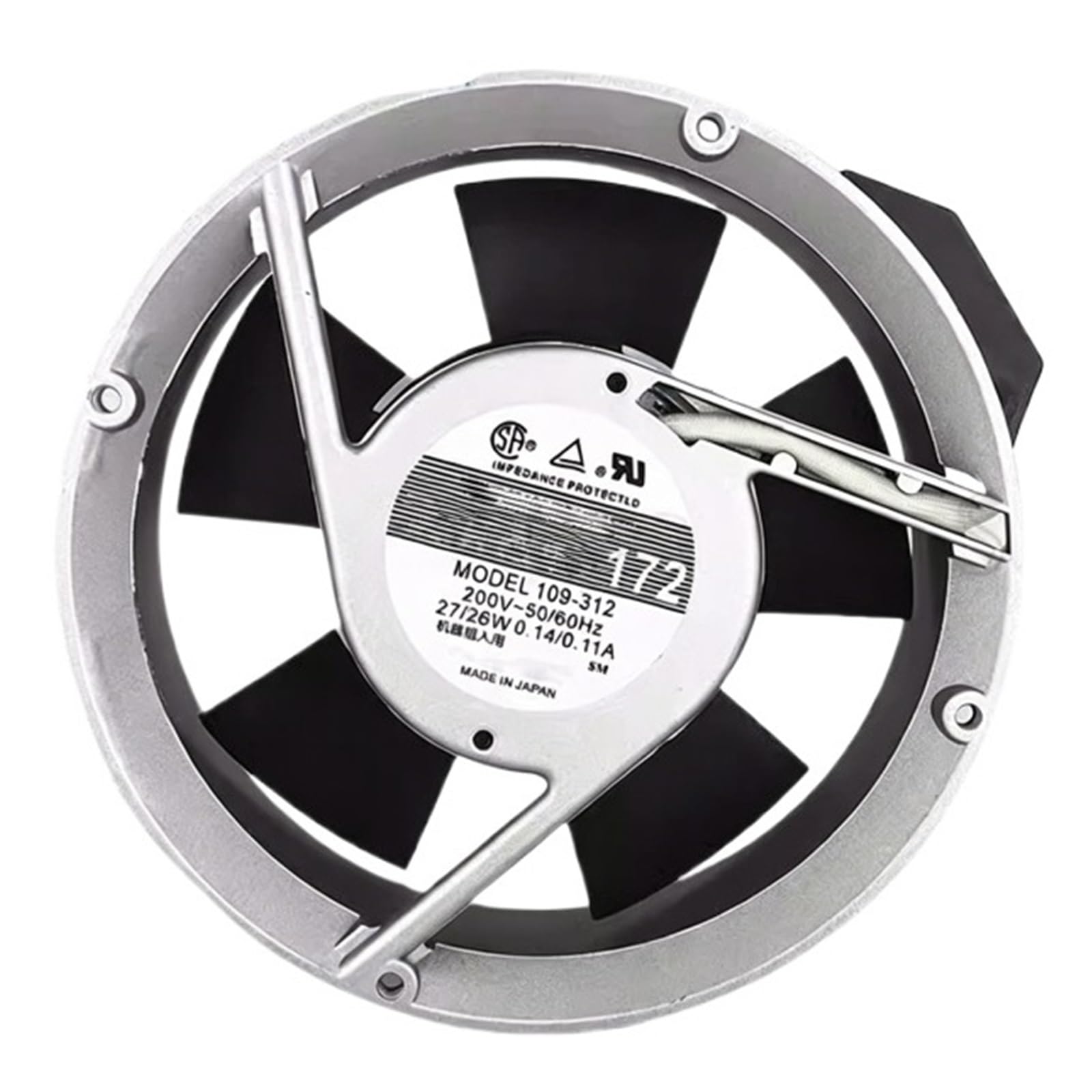 Kszhzymgx One Color 109-312 200V 109-313 230V 109-372 109-373 Cooling Fan(109-372 200V)