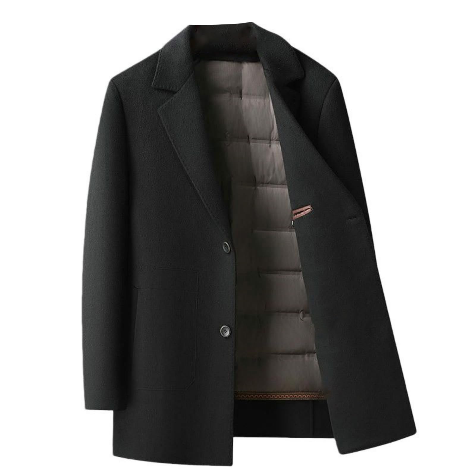 Blazer en laine homme : l'alternative aux variations thermiques automne hiver - 6