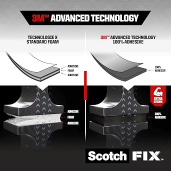 Scotch 4004 Transparent Mounting Tape