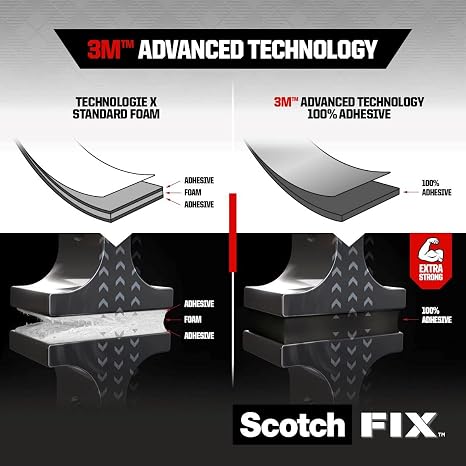 Scotch 4004 Transparent Mounting Tape