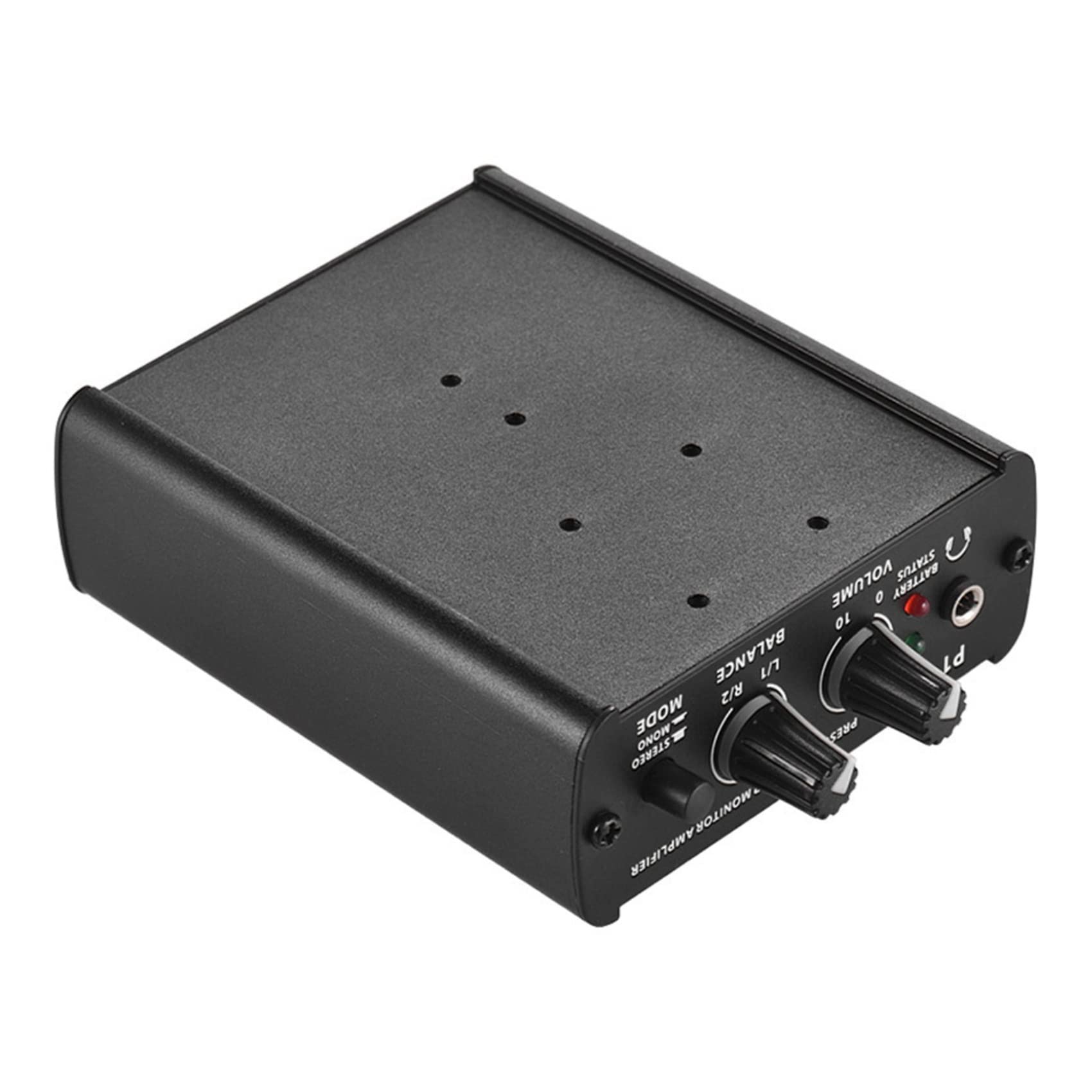 lascivious 3X Osobisty Wzmacniacz SłUchawkowy do OdsłUchu Dousznego z WejśCiami XLR 3,5 mm WyjśCiowy Interfejs Audio