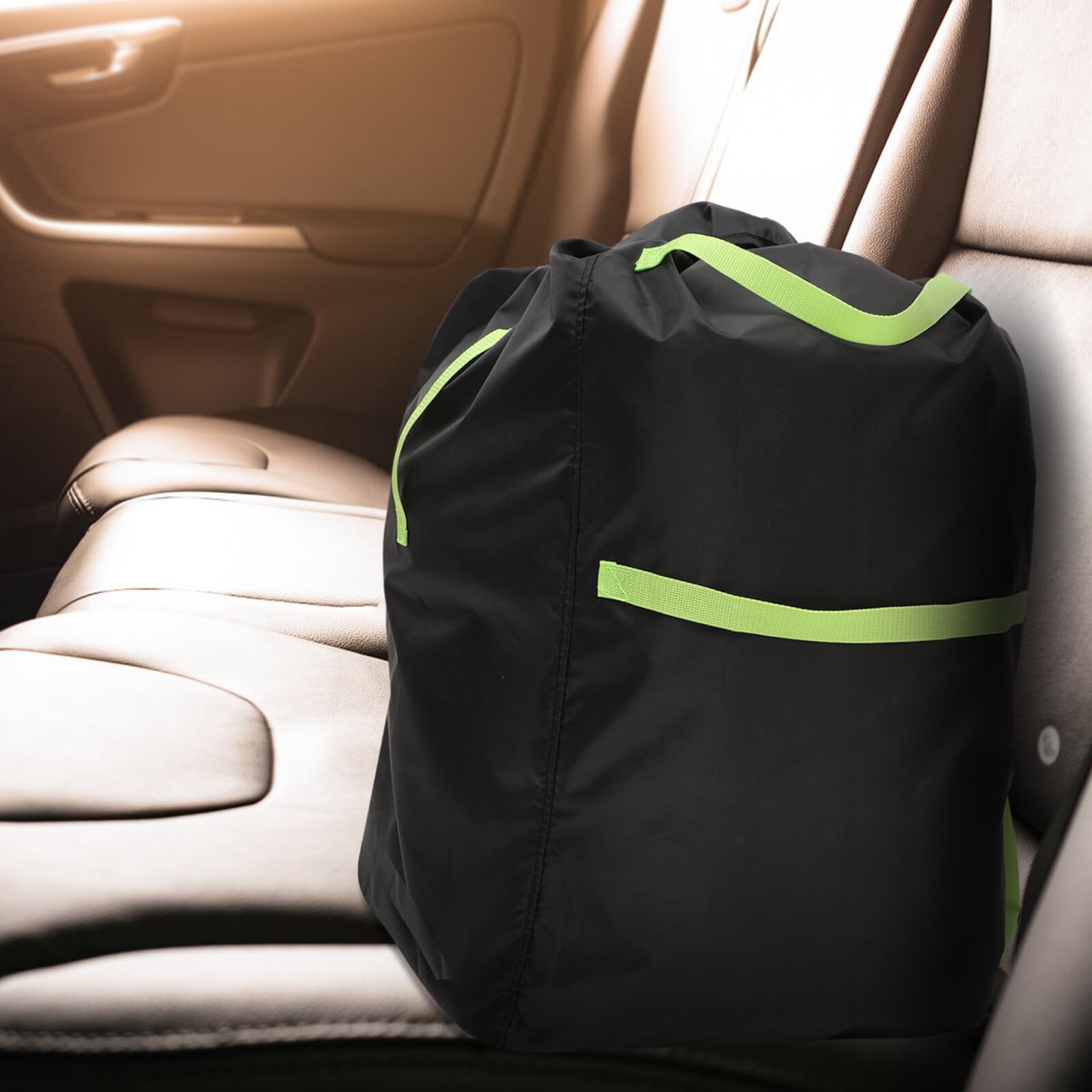 ERINGOGO Copri Carrozzina per Viaggi in Aereo Borsa Custodia Passeggino e Resistente Protezione Antidanni con Tasca Interna per Accessori Compatibile Maggior Parte dei Modelli Stroller