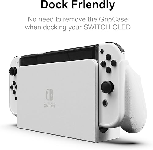 Miniatura 5 de Skull Co Paquete NeoGrip una carcasa rígida de agarre ergonómico con agarres reemplazables para adaptarse a todos los tamaños de manos para