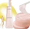 2PCS Revive Eye Serum & Ginseng+Retinol Under Eye Masks for Puffy Eyes, Anti Wrinkle Eye Cream, Eye Bags Removal, Wrinkles, Niacinamide & Collagen, Revitalizing Eyes Care Korean Skincare
