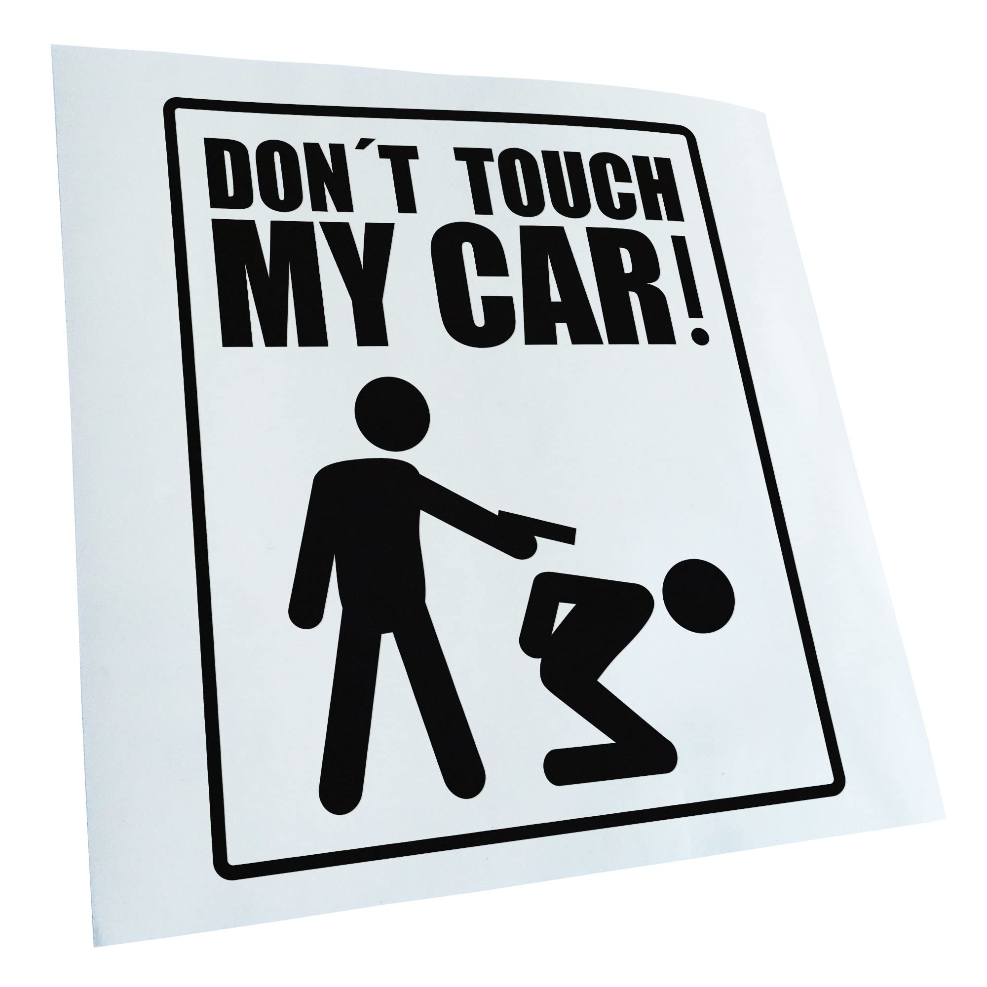 Autoaufkleber Motorrad Aufkleber Auto Fun Sticker DON´T TOUCH MY MOFA