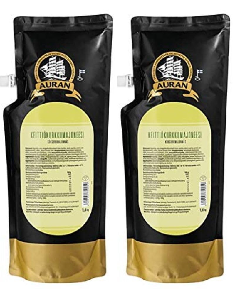 Auran Kitchen Cucumber mayonnaise Soße 2 Pack of 1.6kg