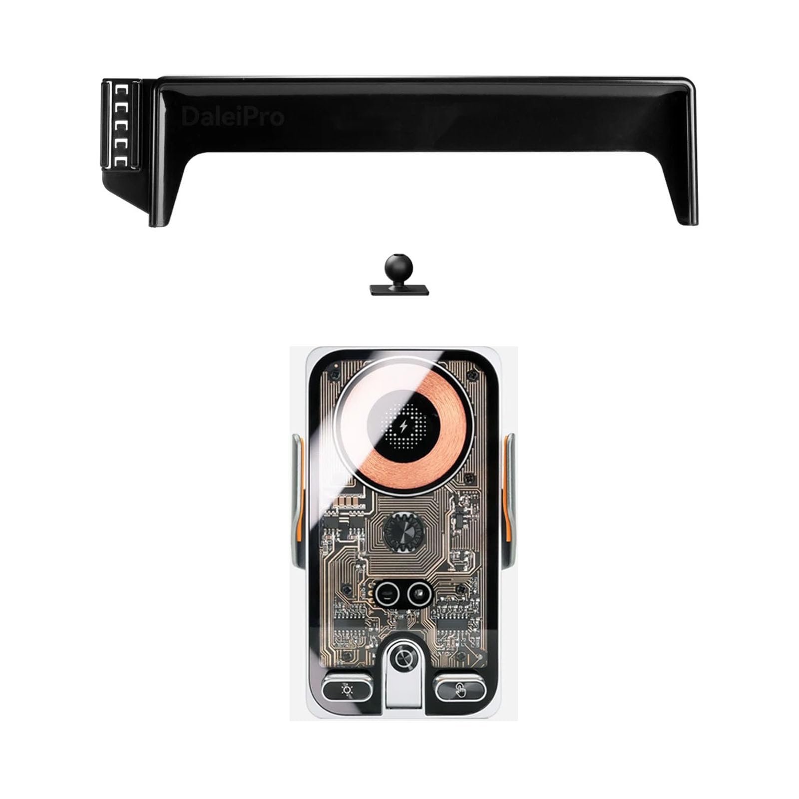 Car Phone Holder for BYD Atto 3 Yuan Plus 2022-2026, LHD Car Phone Holder