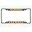 FANMATS 26634 Milwaukee Brewers Chrome Metal License Plate Frame, Team Colors, 6.25in x 12.25in