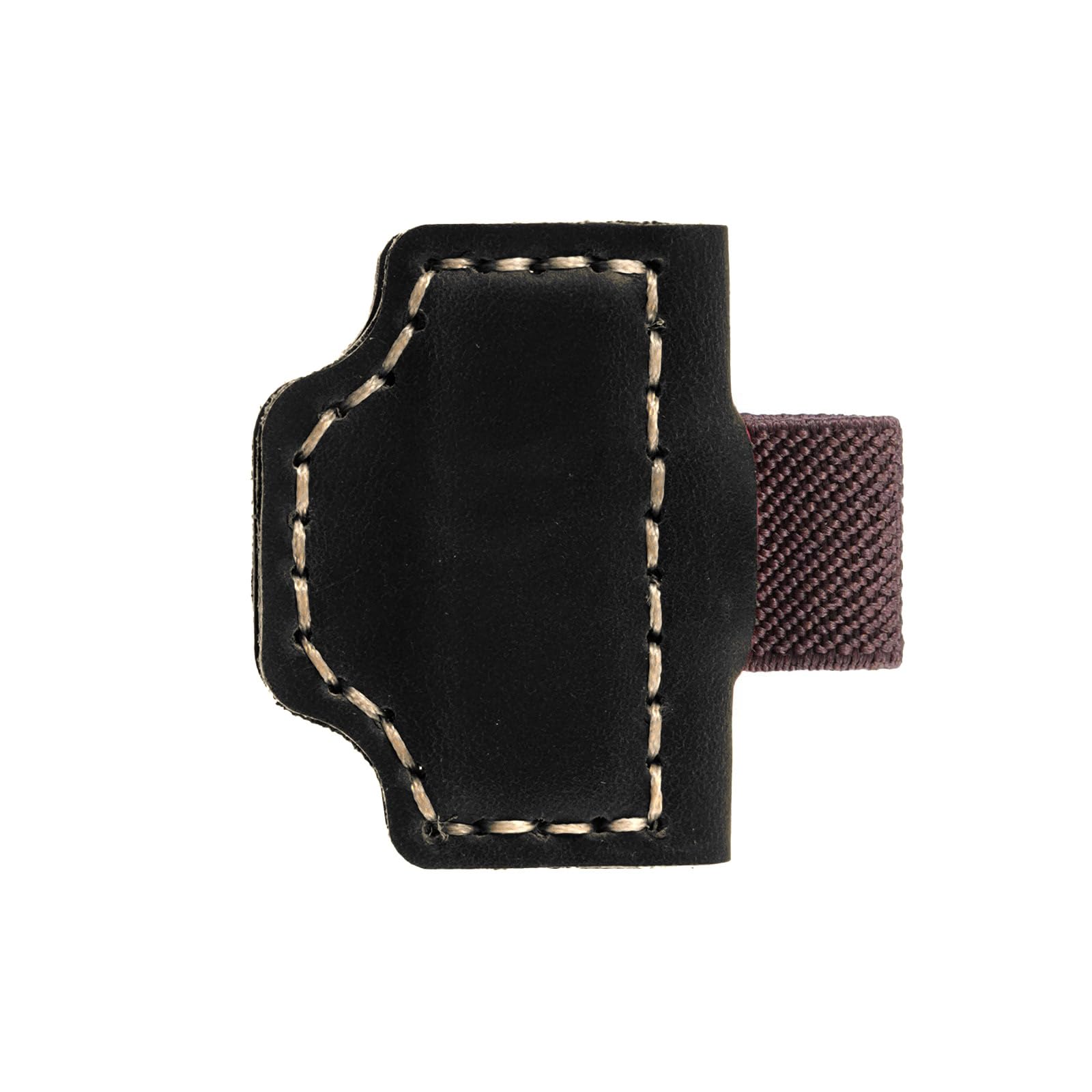 Montesy Magnetic Leather Bookmarks with Elastic Pen Holder Slot Magnetic Book Page Clip for Journal Planner Notebook Book Novel